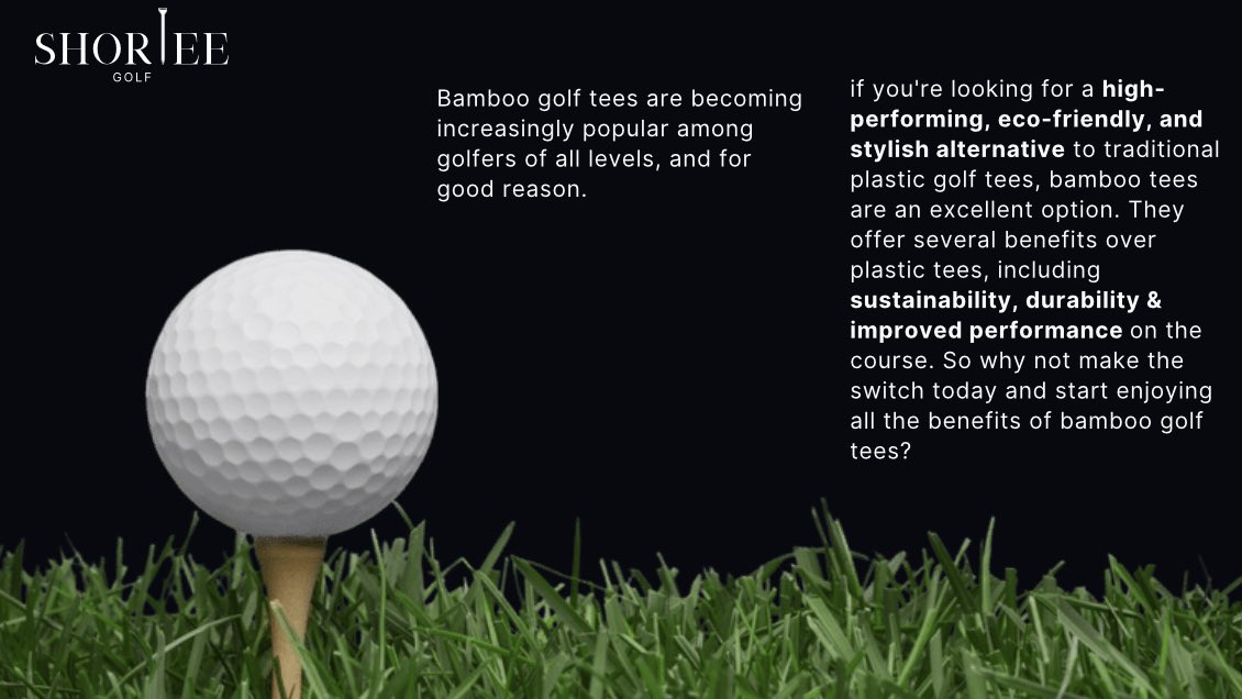 Why use #bamboo #golftees