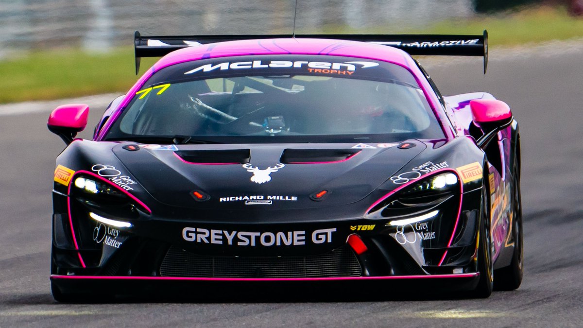🏁 An excellent start to the #McLarenTrophy weekend in FP1 at the Nurburgring.

P1 (Artura) ▶️Hopton/Hankey
P2 (570S) ▶️ Pendrigh/White
P3 (570S) ▶️ Martinez/Hepworth

📸 Gruppe C