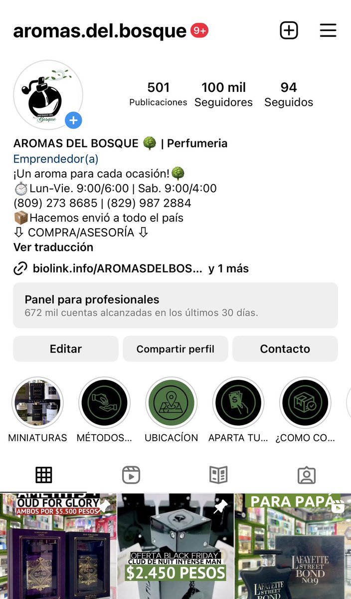 AROMAS DEL BOSQUE tweet media