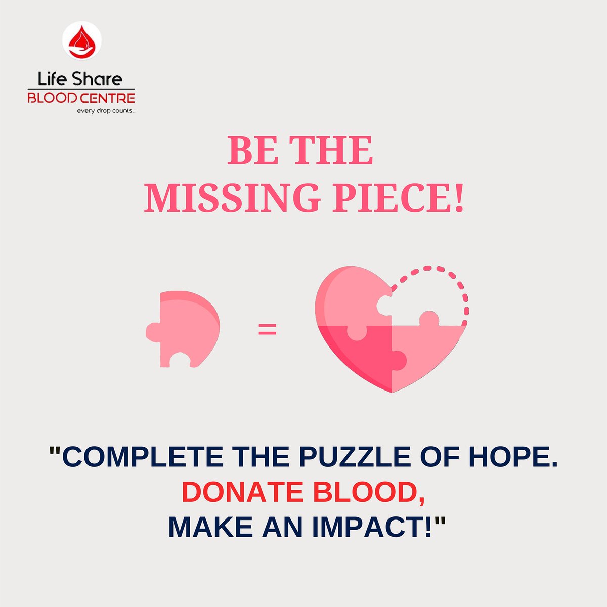 LifeShare Blood Bank tweet media