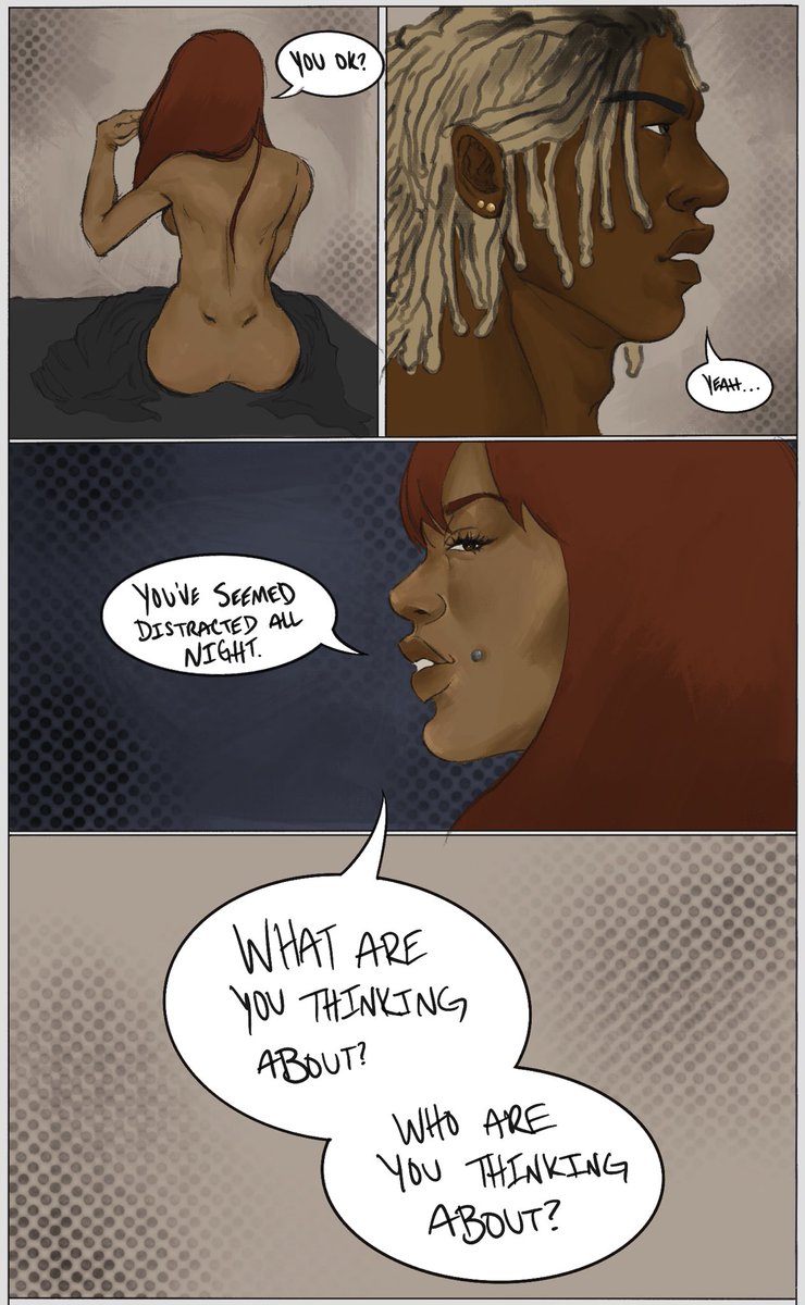 honeysuhhh's tweet photo. Will he confess? #art #ocart #ocs https://t.co/V1Wa3k8MX3
