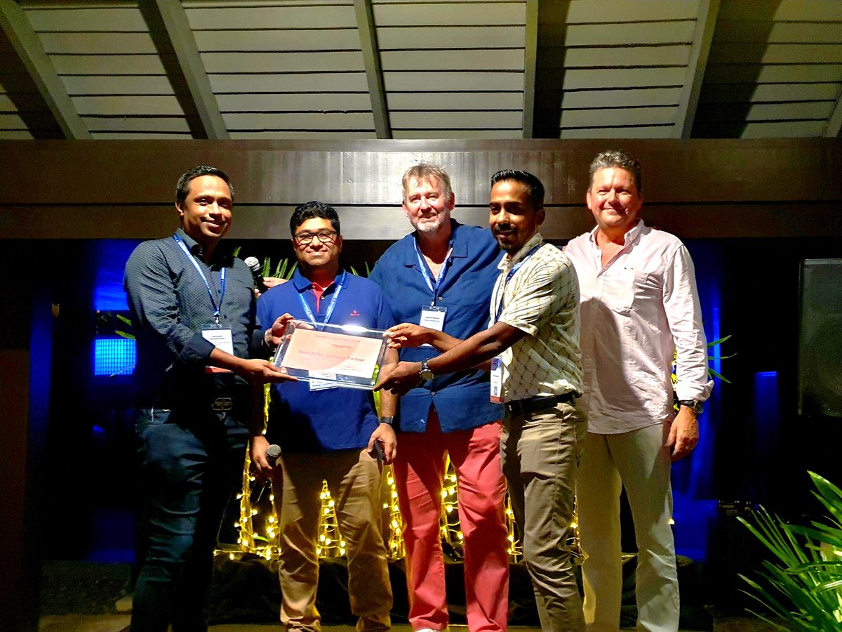 We’ve got some great news to end the week with! #Nagarro has been awarded as the "Best APAC Delivery Partner" by <a href="/Temenos/">Temenos</a> at their APAC Sales &amp; Partner Summit 2023. This attests to our commitment to delivering the most innovative #DigitalTransformation solutions.
#BFSI #Temenos