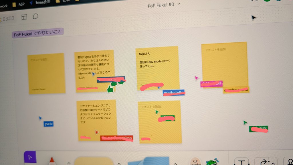 FoF_Fukui's tweet photo. たくさんカーソルが動いているのを見ると楽しいですね🍺
#fof_fukui https://t.co/0Y3z98oxis