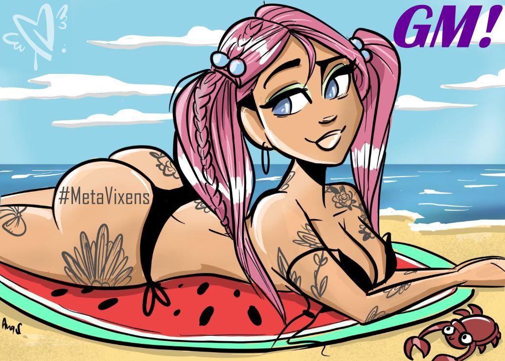 <a href="/JakeBalchNFT/">jakebalch.nft 💎💜</a> <a href="/MetaVixensNFT/">MetaVixens 💎💜</a> GM Jake! Hope you're enjoying your trip!