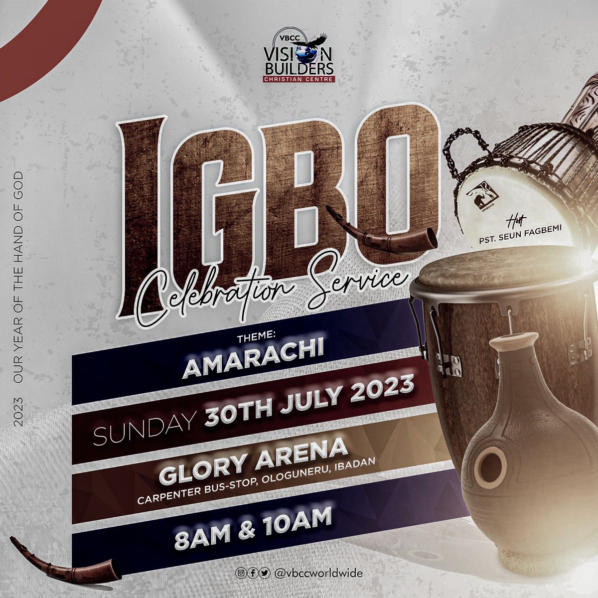 iyanuoladiti's tweet photo. See you in church on Sunday 
@vbccworldwide

It's Igbo Celebration Service 

#art #Igbo #exploremore #mensfashion #saturday #sunday #contemporaryart #weekend #religion #exploremore #photoshop #oio #traditionalsunday #ariaria https://t.co/BpHwpuf1o9