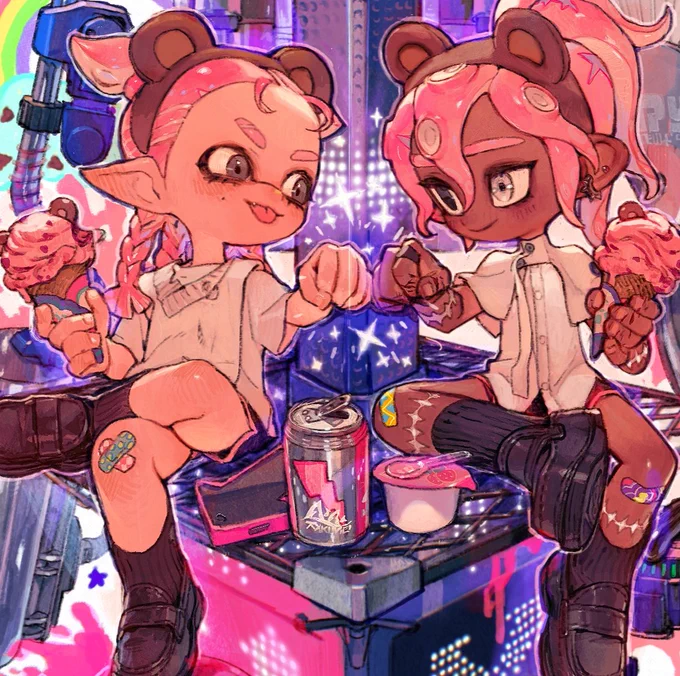 #Splatoon3 event match