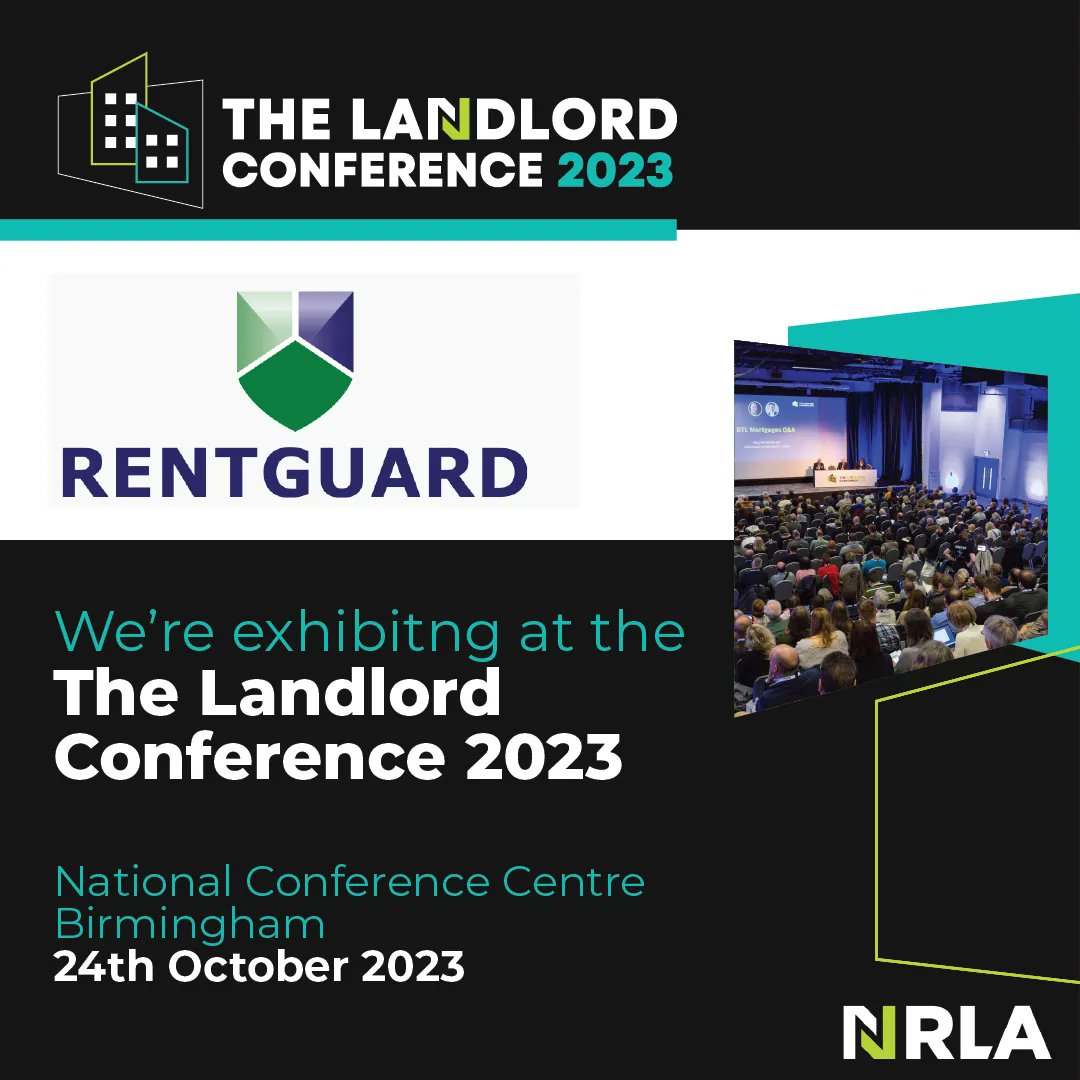 Calling all Landlords!

Rentguard is delighted to announce we are exhibiting at the NRLA conference on 24th October 2023. 

To book your tickets and get 20% off please use the code RENTG20OFF at checkout!

Follow the link here thelandlordconference.co.uk/book-your-plac….