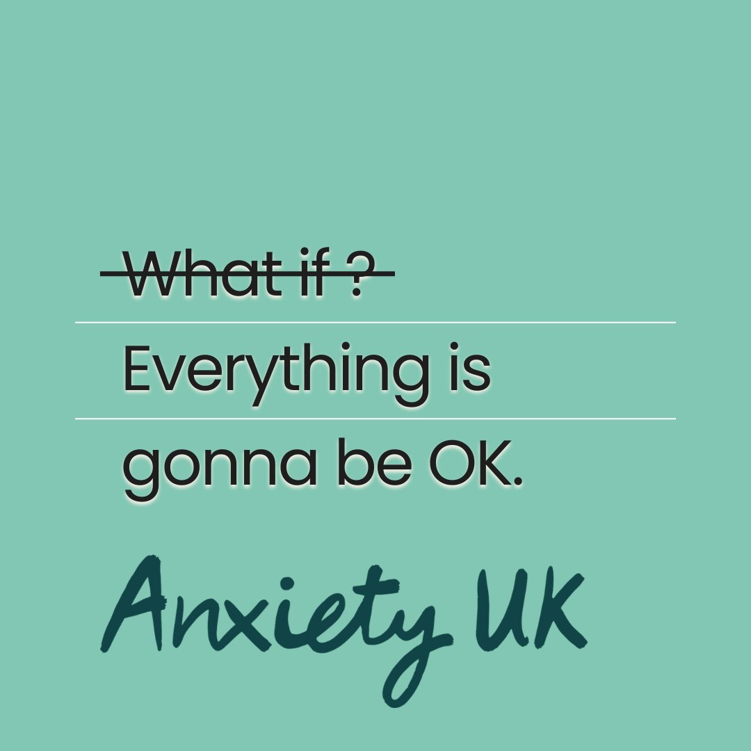 And if everything isn't OK, we are here for you.  Give our friendly helpline a call: 03444 775 774