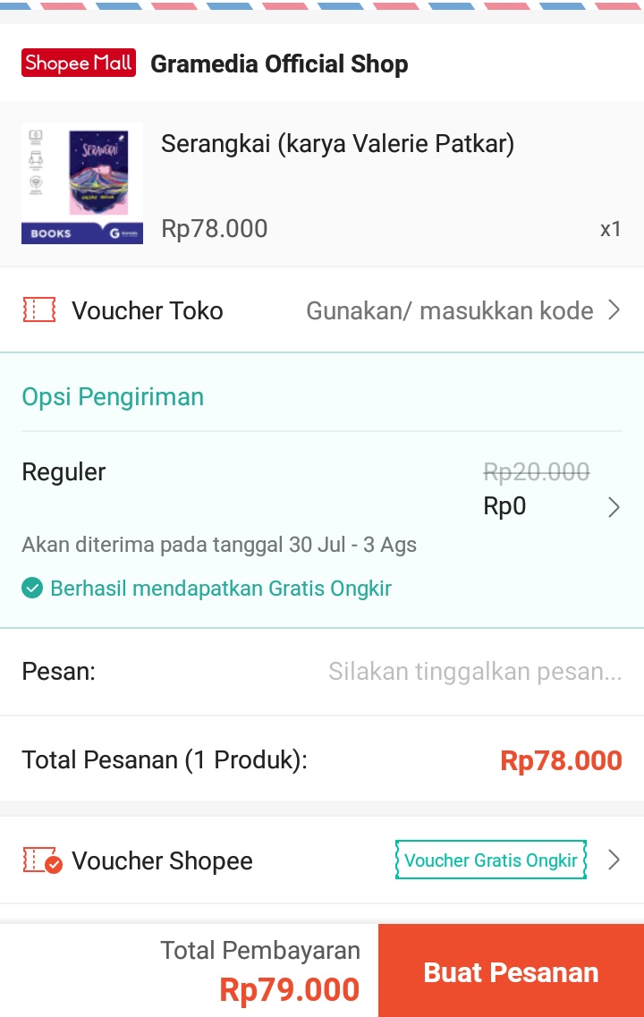 0428kwp's tweet photo. @literarybase Hai sender... Terimakasih buat giveawaynya. Semoga selalu dilancarkan urusannya, sehat dan bahagia selalu 🤍 https://t.co/jgqOKWgU7J