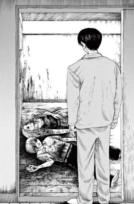 悪夢から目覚められない話。
※ホラー漫画です(1/3) 