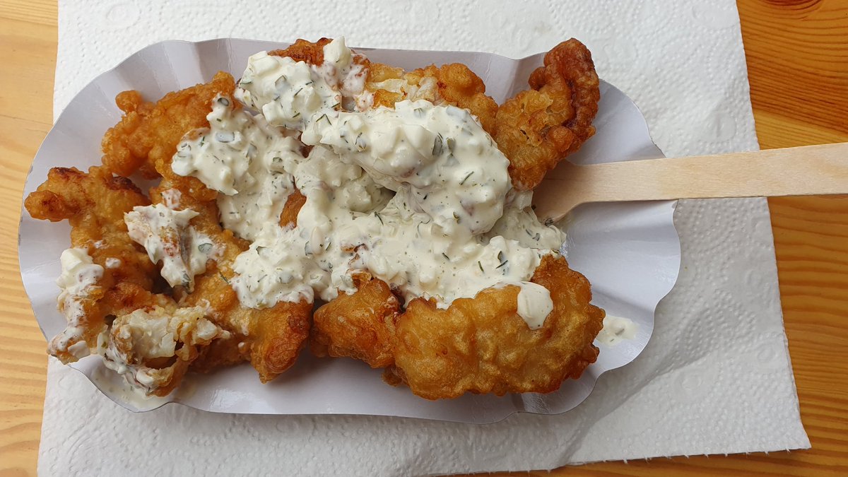 Erst mal einen Salat.