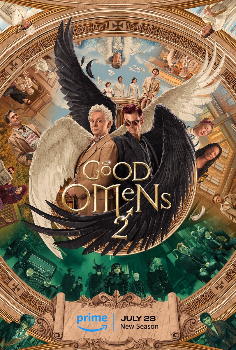 tobypitman (@tobypitman) on Twitter photo Good Omens 2 out today! <a href="/DavidGArnold/">DavidGArnold</a> at the helm on the brilliant music with <a href="/benfostermusic/">Ben Foster</a> and myself. Don’t skip the credits!!! It took ages to do all that music! 😀 #GoodOmens2 Good Omens 2 out today! <a href="/DavidGArnold/">DavidGArnold</a> at the helm on the brilliant music with <a href="/benfostermusic/">Ben Foster</a> and myself. Don’t skip the credits!!! It took ages to do all that music! 😀 #GoodOmens2