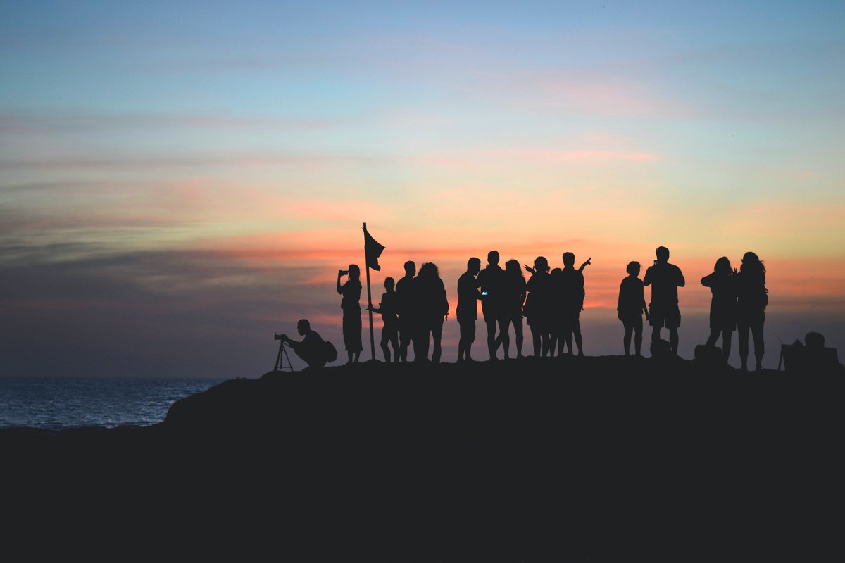 Why are all companies not #leaderless? 
A good leader helps people to imagine and accomplish things together, which they would not otherwise be able to imagine and accomplish.  

Is that what your leader is doing? If not, have them check out loom.ly/PwVTfZg