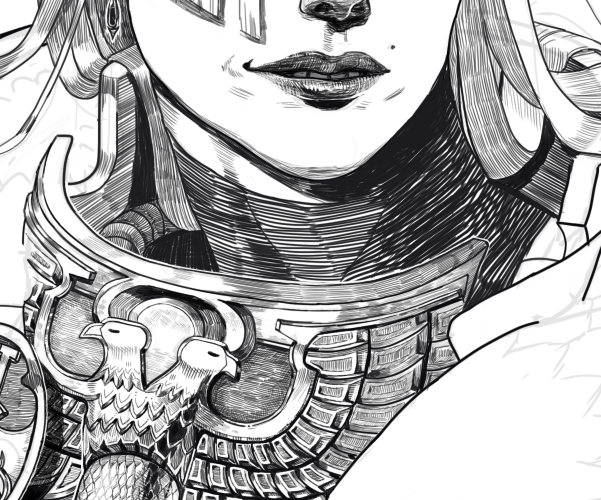 Another sneak peek at Fulgrim. Spending way too much time on the eagle pauldron (unfinished here). Check back soon

#HorusHeresy #GamesWorkshop #SiegeofTerra #Warhammer30k #Warhammerart