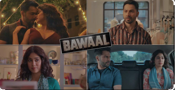 UtkarshaParanj1's tweet photo. Bawaal....A genuine, simple family drama.
I enjoyed how they handled  critical topics in such a natural way.
After a long time, I  watched a good Hindi film. Excellent acting by the all-star cast.
There were no dull times. Even though the ending was predictable, it was beautiful https://t.co/YYsCTKPymS