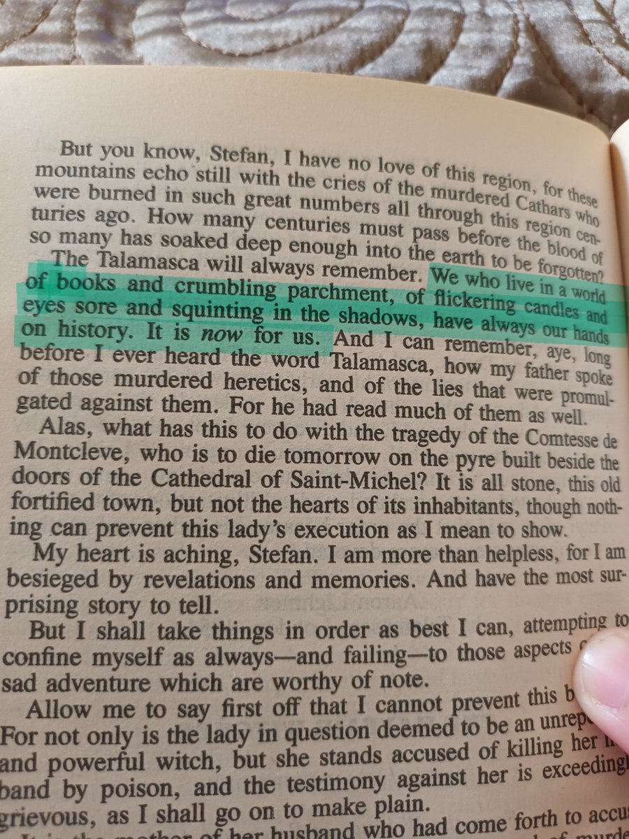 Dr Gemma Masson (@glmasson.bsky.social) (@glmasson) on Twitter photo THIS! This right here is why I know in my heart & soul if I lived in <a href="/AnneRiceAuthor/">Anne Rice</a> 's world I would be in the #Talamasca ! #history #twitterstorians #TheWitchingHour #MayfairWitches #historian #TheMayfairWitches <a href="/chrisricewriter/">Christopher Rice/ C. Travis Rice</a> THIS! This right here is why I know in my heart & soul if I lived in <a href="/AnneRiceAuthor/">Anne Rice</a> 's world I would be in the #Talamasca ! #history #twitterstorians #TheWitchingHour #MayfairWitches #historian #TheMayfairWitches <a href="/chrisricewriter/">Christopher Rice/ C. Travis Rice</a>