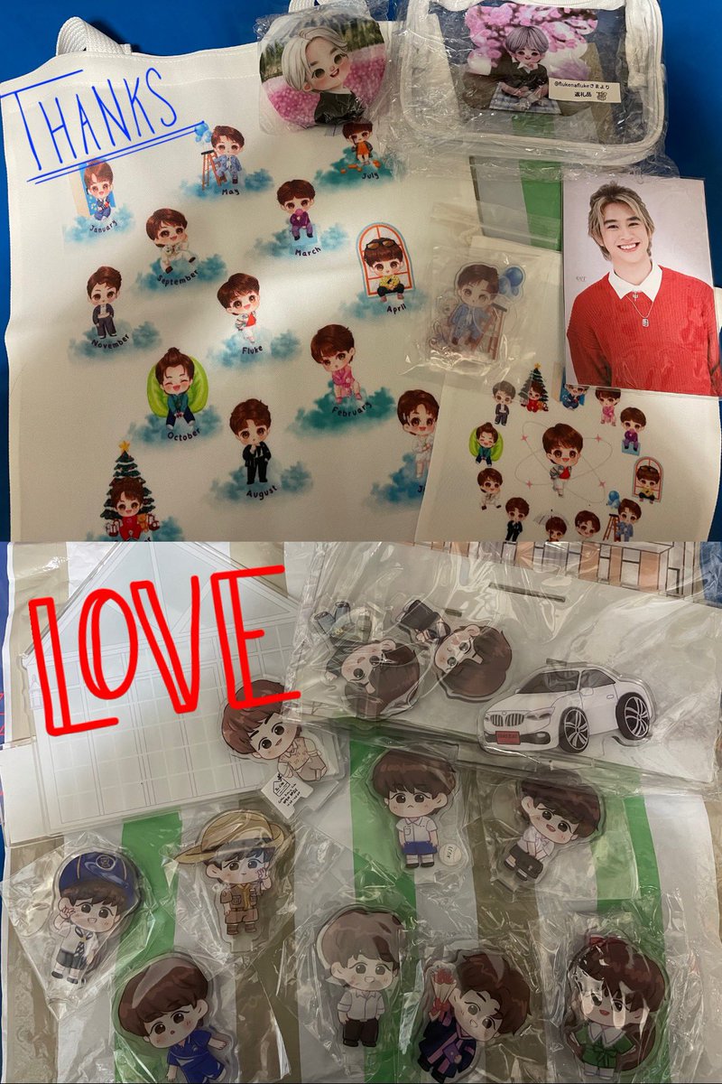 mayu5mana's tweet photo. FlukeBDProjectの返礼品が届きました😊
@FlukeNatouchJFC 様、ありがとうございました😊
取りまとめ大変なのに、いつもありがとうございます🙇♀️
#Fluke2Classes
#fluke_natouch
缶バッチ入れ忘れたー😱 https://t.co/OjhlMZ5ih8