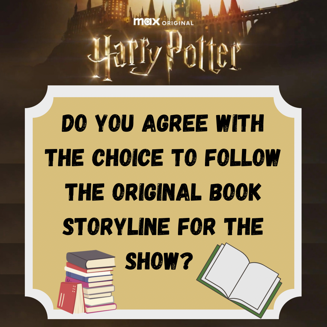 PuffCastPod's tweet image. Do you like that the show is following the original book story line or would you prefer an original story line? Let us know in the comments below! #HarryPotter #Hogwarts #HarryPotterTVShow #HBOMax