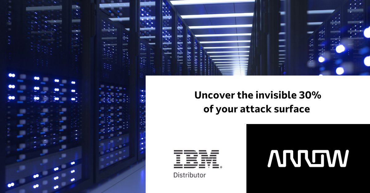 Know Your Attack Surface with Randori Recon 

More information - arw.li/6010PV1x2

#cybersecurity #riskmanagement #cyberrisk #Arrow