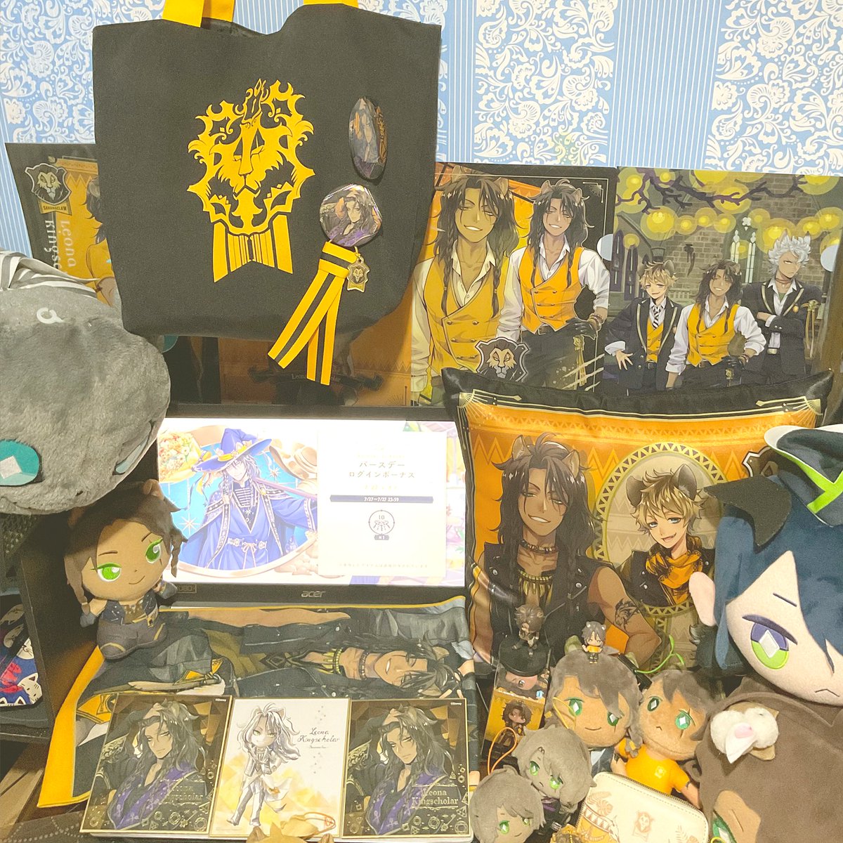 toribon17's tweet photo. 🧡🦁♕𝓗𝓪𝓹𝓹𝔂 𝓑𝓲𝓻𝓽𝓱𝓭𝓪𝔂 𝓛𝓮𝓸𝓷𝓪 𝓚𝓲𝓷𝓰𝓼𝓬𝓱𝓸𝓵𝓪𝓻 ♕🦁🧡

💛𝐇𝐚𝐩𝐩𝐲 𝟗𝟓𝟐 𝐝𝐚𝐲𝐬 𝐭𝐨 𝐮𝐬, 𝐦𝐲 𝐛𝐞𝐥𝐨𝐯𝐞𝐝💛

#レオナキングスカラー #ツイステ #twst #twistedwonderland #leonakingscholar #レオナ・キングスカラー誕生祭2023 #レオナキングスカラー誕生祭2023 https://t.co/jEMxrLJGAt