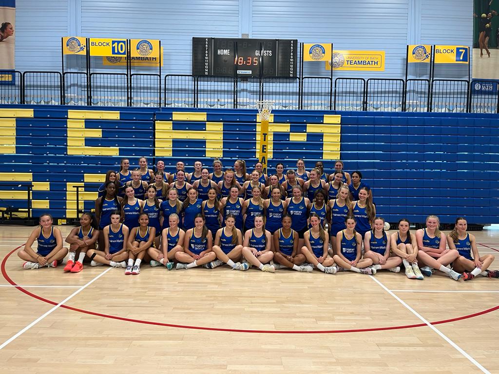💬“This was an iconic moment, something we have not managed before – four performance teams all training together under one roof.” Natalie Roddy, Academy Head Coach

Good luck to our U21s, U19s and U17s teams ahead of the NPL Tournament this weekend 🤞

#BlueAndGold #Netball #NPL