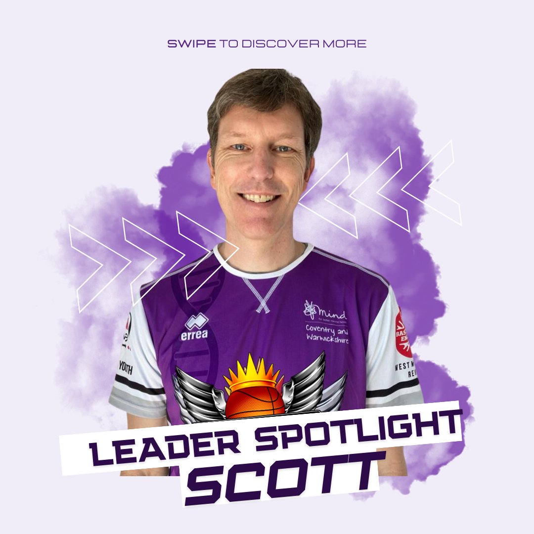 GuardianBallers's tweet image. Hello, I'm Scott 🖐️

The LEADERS SPOTLIGHT introduces you to the great people who are going into schools and empowering young people. #BallBeBetter

Scott brings priceless expertise to the team!
SWIPE TO FIND OUT MORE.

#GuardianBallersUK #GBleaders #basketballcoach #jointheteam