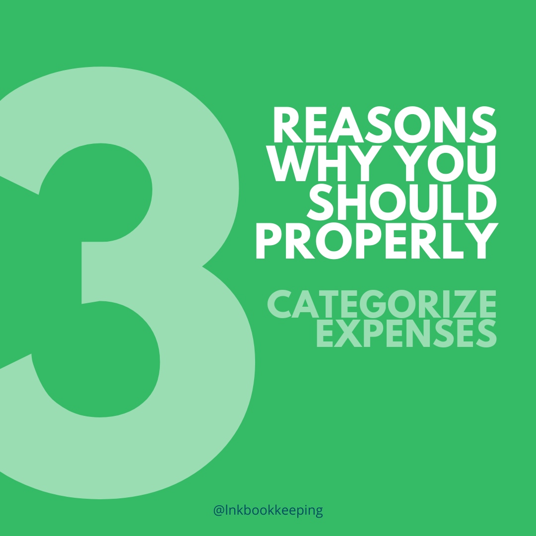 Did you know that incorrectly categorizing your expenses could lead to higher taxes at the end of the year? 😱

To learn how we can help you take control of your expenses and taxes, schedule a free consultation at the link in our bio.

lnkbookkeeping.com