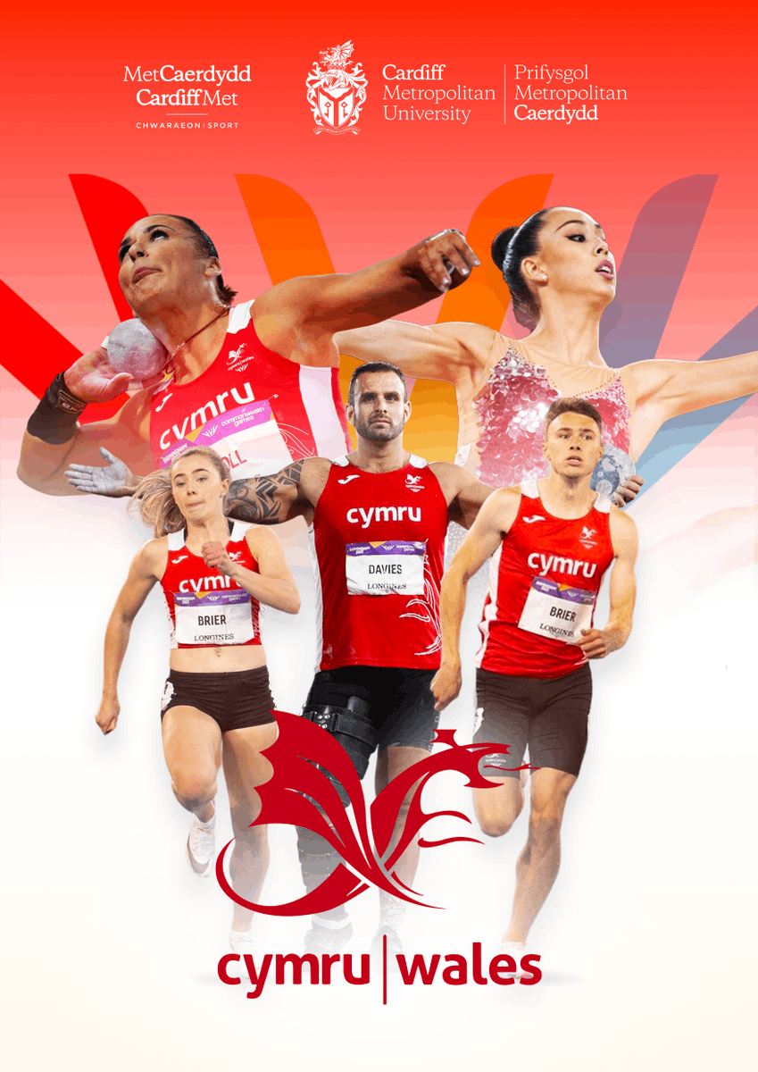 cardiffmet's tweet photo. Cardiff Met announced as Commonwealth Games Team Wales higher education partner. 🏅 

We're looking forward to working with @TeamWales to further develop sporting excellence in Wales, focusing on a range of programmes for schools and communities.

📰 🔗: https://t.co/2Z612fxXpu https://t.co/TUpmOjeq8e