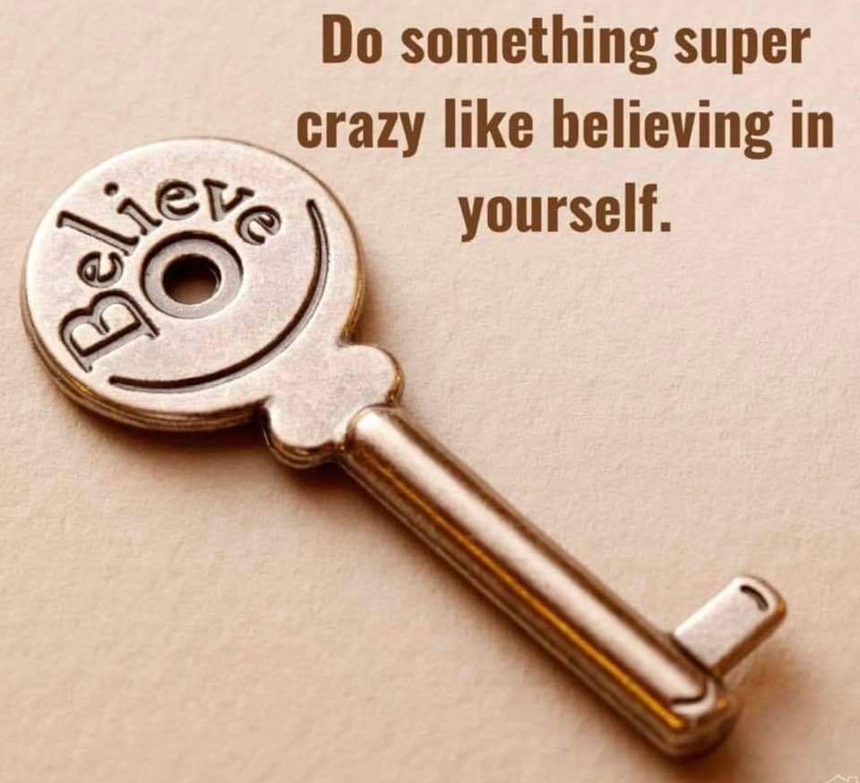 ddstein's tweet image. We believe in you.

#Vision.Driven.