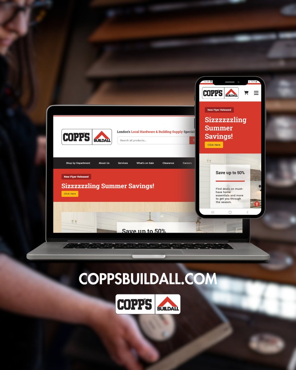 CoppsBuildall's tweet photo. Not only are all four of our locations open Saturday &amp; Sunday, but our new-and-improved website is open 24/7! 

🛒 Shop at https://t.co/ZjpSoqGaIr

#londonontario #londonontariobusiness #ldnontario #ldnontariobusiness #ldnont https://t.co/cnKDsH3L6Z