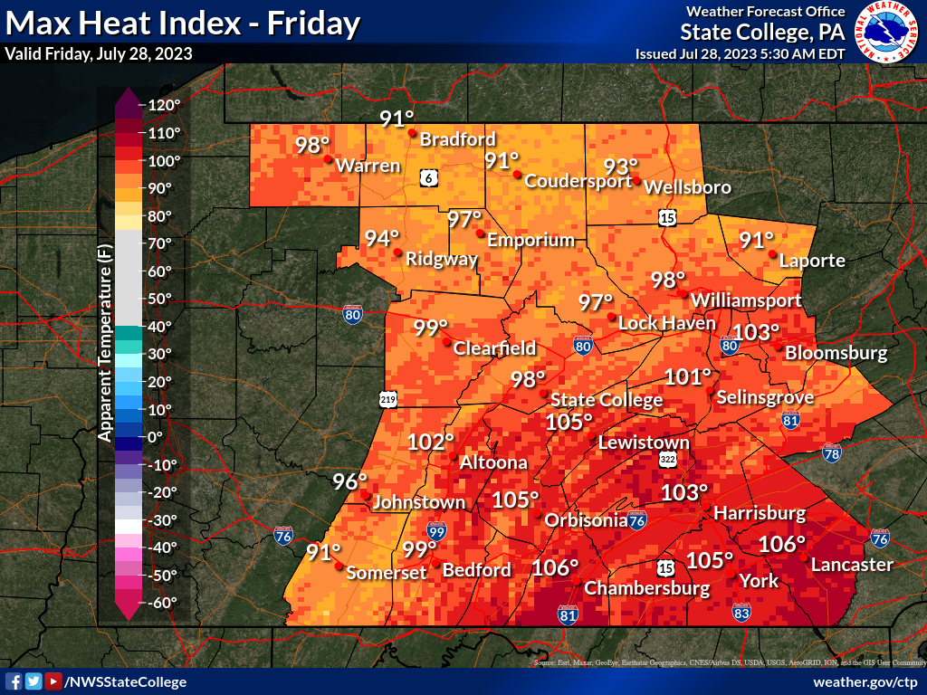 NWS State College tweet media