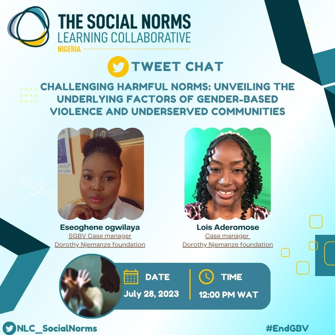LilyTofunmi's tweet photo. Let's keep speaking
@mhyi_nigeria @NLC_SocialNorms https://t.co/nALspmvUqj