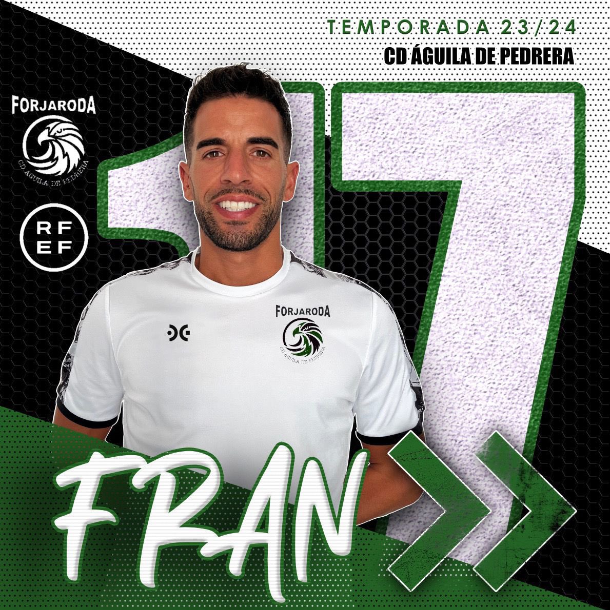 🔊FICHAJE

Anunciamos la incorporación de Fran, procedente del Puntos Suspensivos.

Cierre-Ala natural de Aguadulce con 15 temporadas de experiencia en fútbol sala, nos aportará contundencia defensiva.

Sin duda un gran fichaje para nuestra temporada.

<a href="/Futsalsur/">Futsalsur</a> <a href="/Futsal_noticia/">FUTSAL_TV</a>
