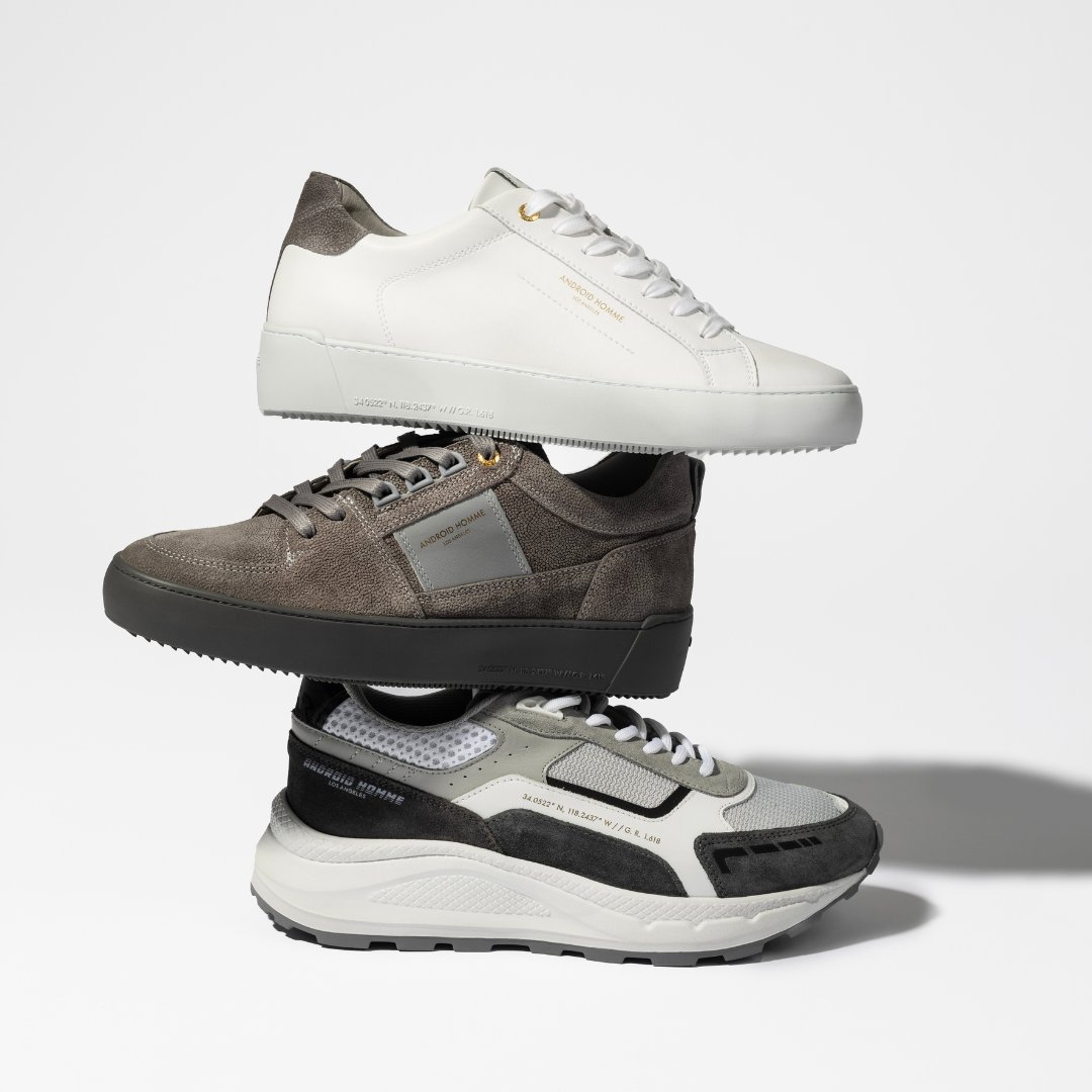 SOLETRADER's tweet image. Elevate your footwear wardrobe with Android Homme. Tag a friend who needs some new trainers. 

#FoundOnSoletrader #SoleSearching #AndroidHomme #StartsInTheSole

soletrader.co.uk/search?keyword…