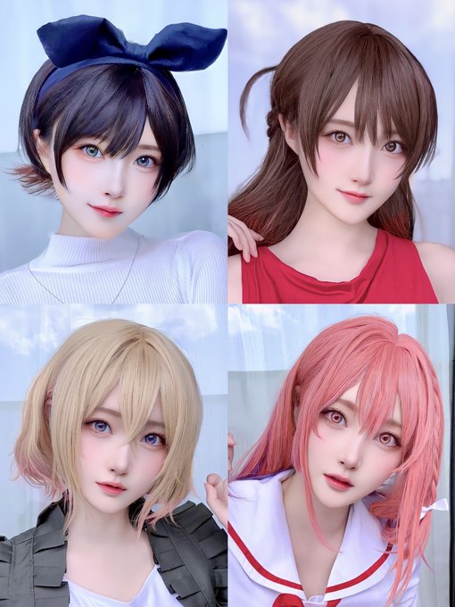 Twitterのコスプレ画像4