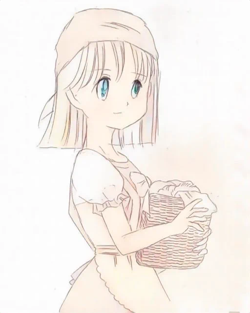 おやすみリッカちゃん  #DQ9 #ドラクエ9 #dragonquest #イラスト #illustration