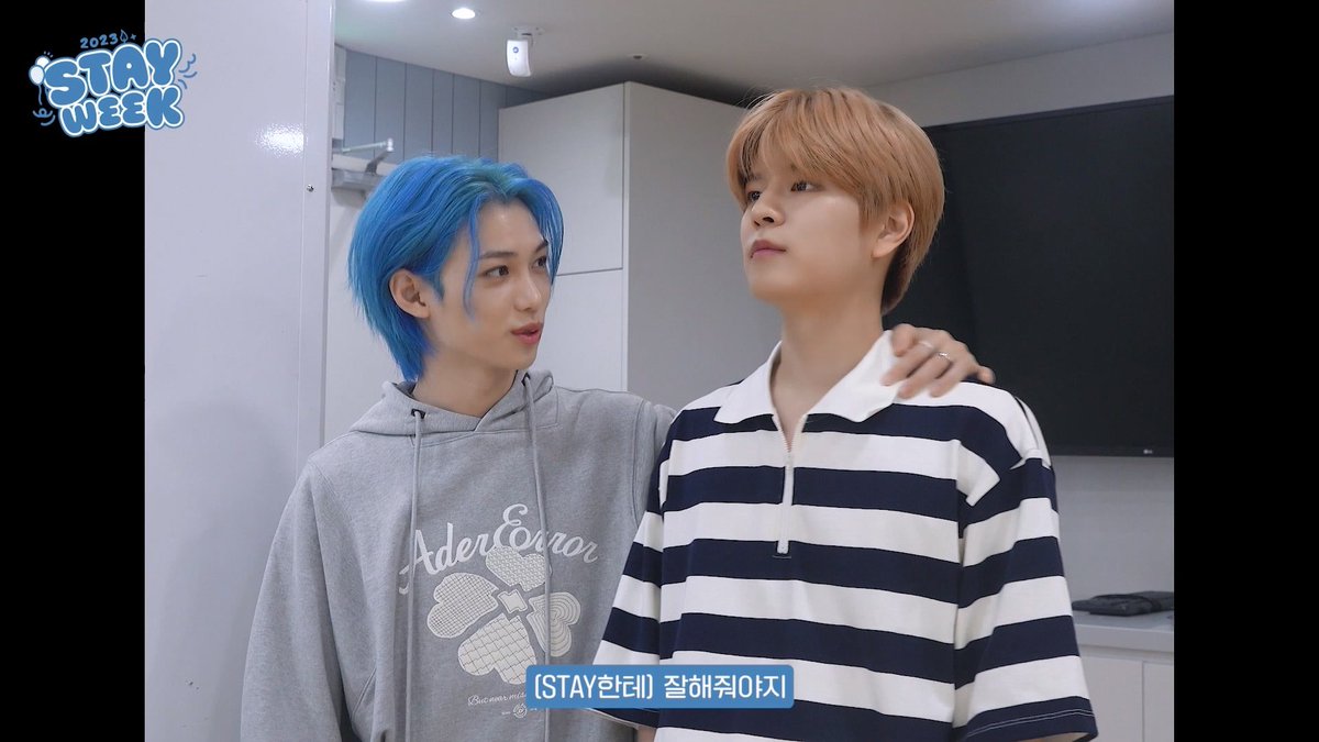 StrayKidsPL's tweet photo. 🎥| [2023 STAYweeK]

Stray Kids(스트레이 키즈) 📷 With STAY Behind｜2023 STAYweeK

📎: https://t.co/Ra4yaClOcW

#StrayKids #스트레이키즈
#STAY #스테이
#2023STAYweeK #스테이위크
#스테이크
#PhotoWithSTAYBehind 
#YouMakeStrayKidsStay https://t.co/l4K7J2Vf1H