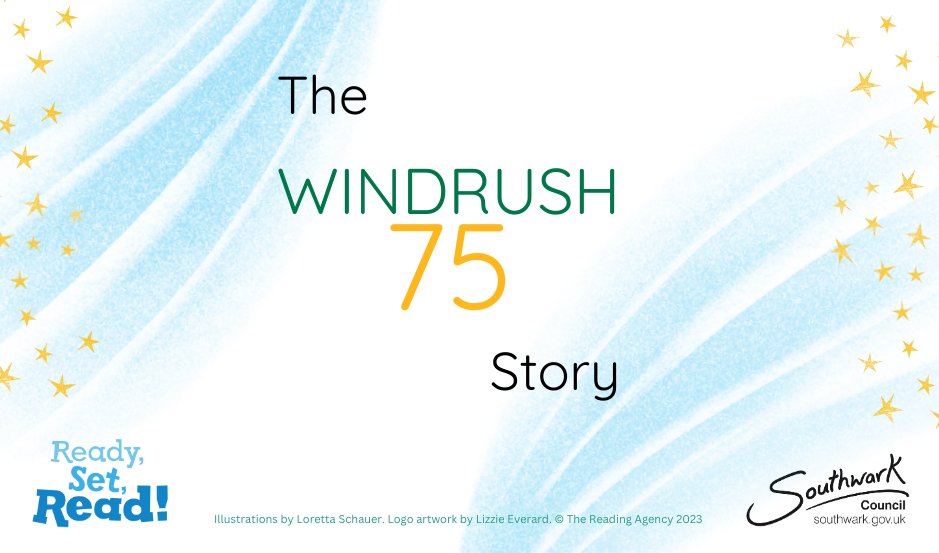 SouthwarkLibs's tweet photo. Celebrate Windrush 75 with us at #PeckhamLibrary!
This free creative event is a great way for children to get to know more about the Windrush Story
Presented through cartoons and illustrations with graphic artist, TAYO.
https://t.co/h7Y9bGr8u2
Wednesday 16 August 2023, 2pm https://t.co/2ogULMIb6S