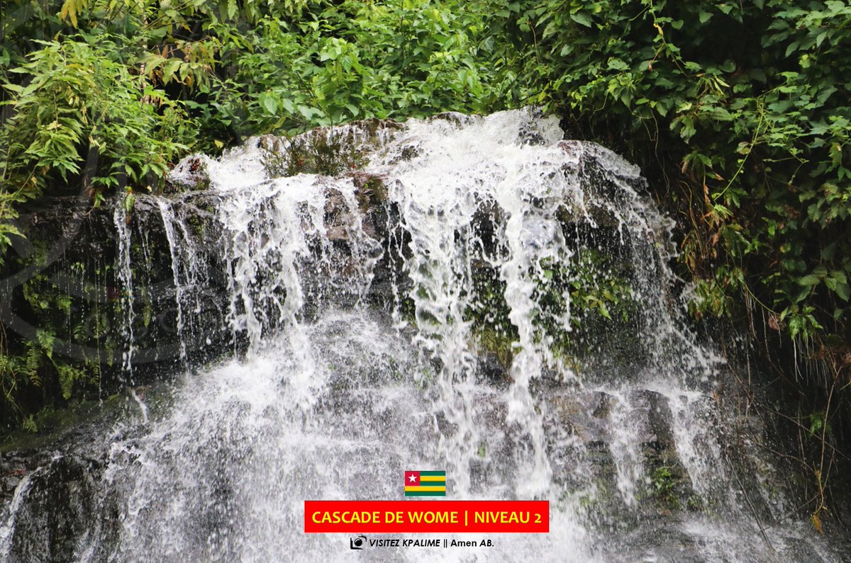 visitezkpalime's tweet photo. #Nature #Womé #Togo🇹🇬

📍 Cascade de Womé, Niveau 2

Selon les habitants de Womé, lors de nos prospections des patrimoines touristiques, la  localité compte trois (03) cascades.
Cette deuxième sur près de 7m de hauteur se trouve sur le même cours d'eau que la 3ème en aval.
#TT228 https://t.co/E90b1nVatW