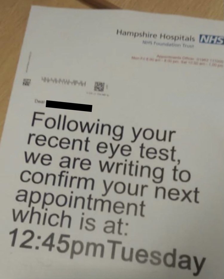 Guess it’s not good news…