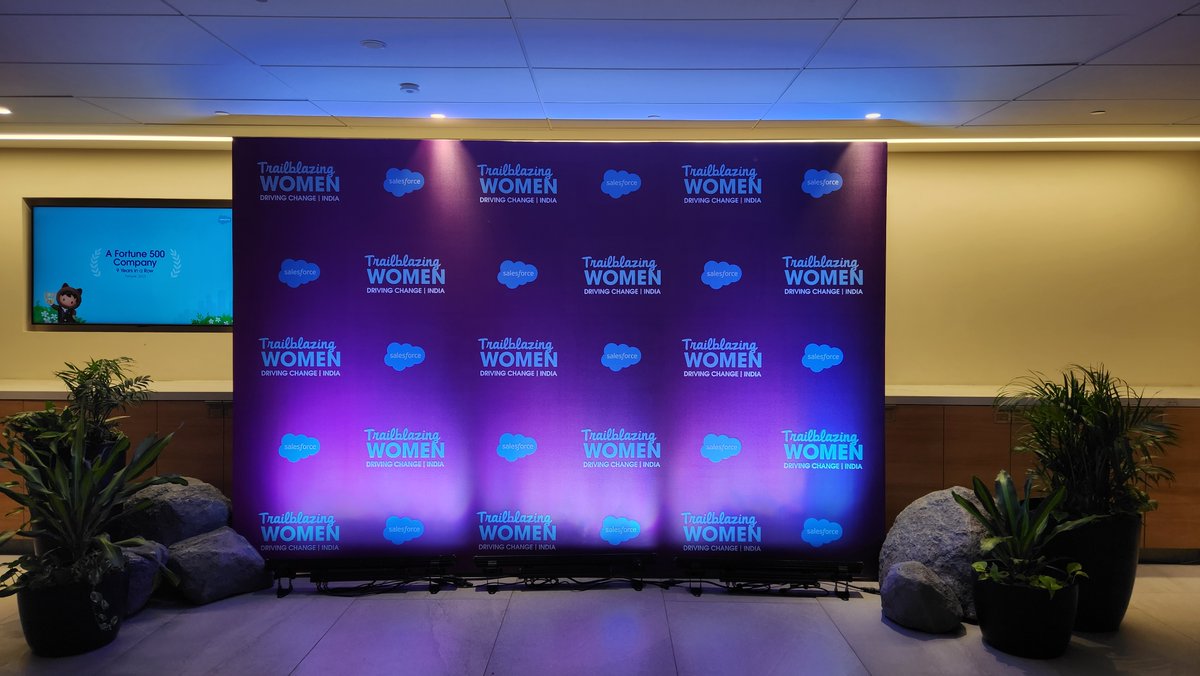 smsmodak's tweet photo. #Salesforce Trailblazing Women for the first time ever in India! Equality is our core value and we are working together towards a more equitable future! Have a sneak peek here! #TrailblazingWomenIndia @salesforcejobs https://t.co/NzaJiELShj