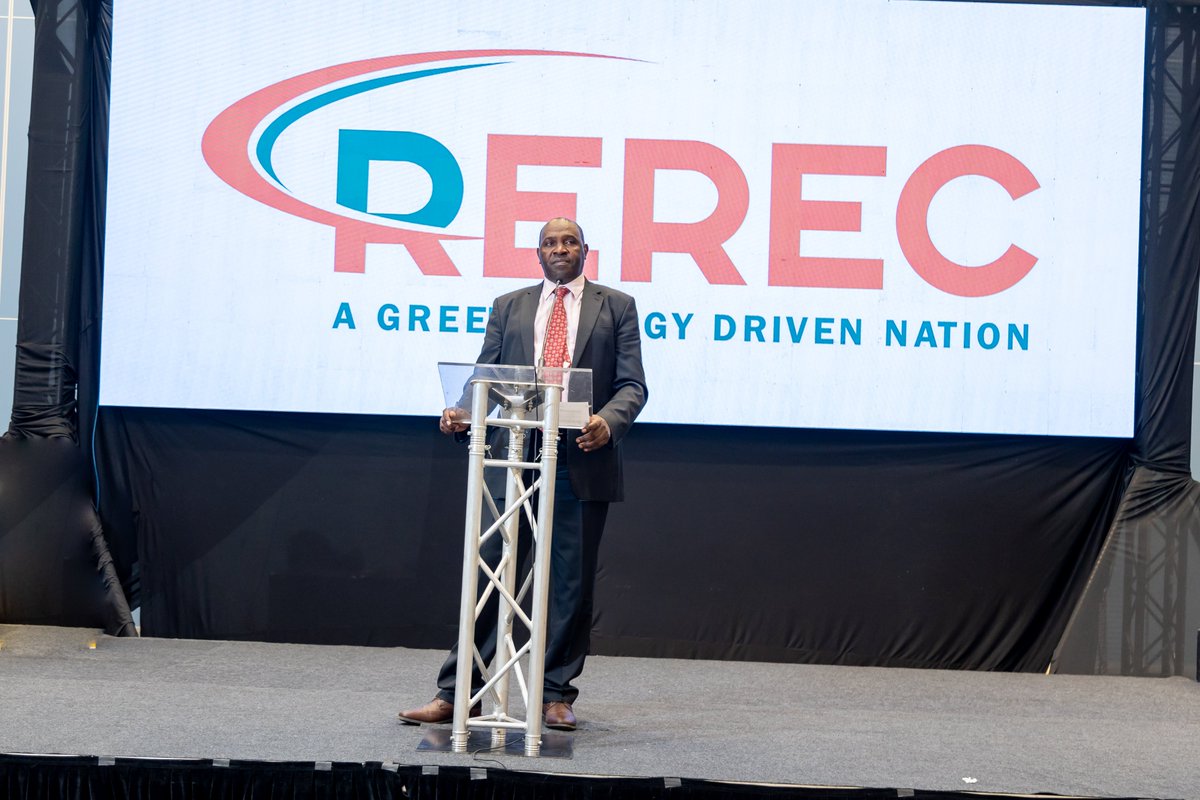 RERECMashinani's tweet photo. The REREC fraternity had a historic moment where all staff countrywide including regional and Energy center staff converged for a meeting with our Board of Directors. Led by the Chairman, Mr. Godfrey Lemiso, the event was to celebrate our shared vision &amp; commitment to excellence. https://t.co/8fwCpRZ1Li