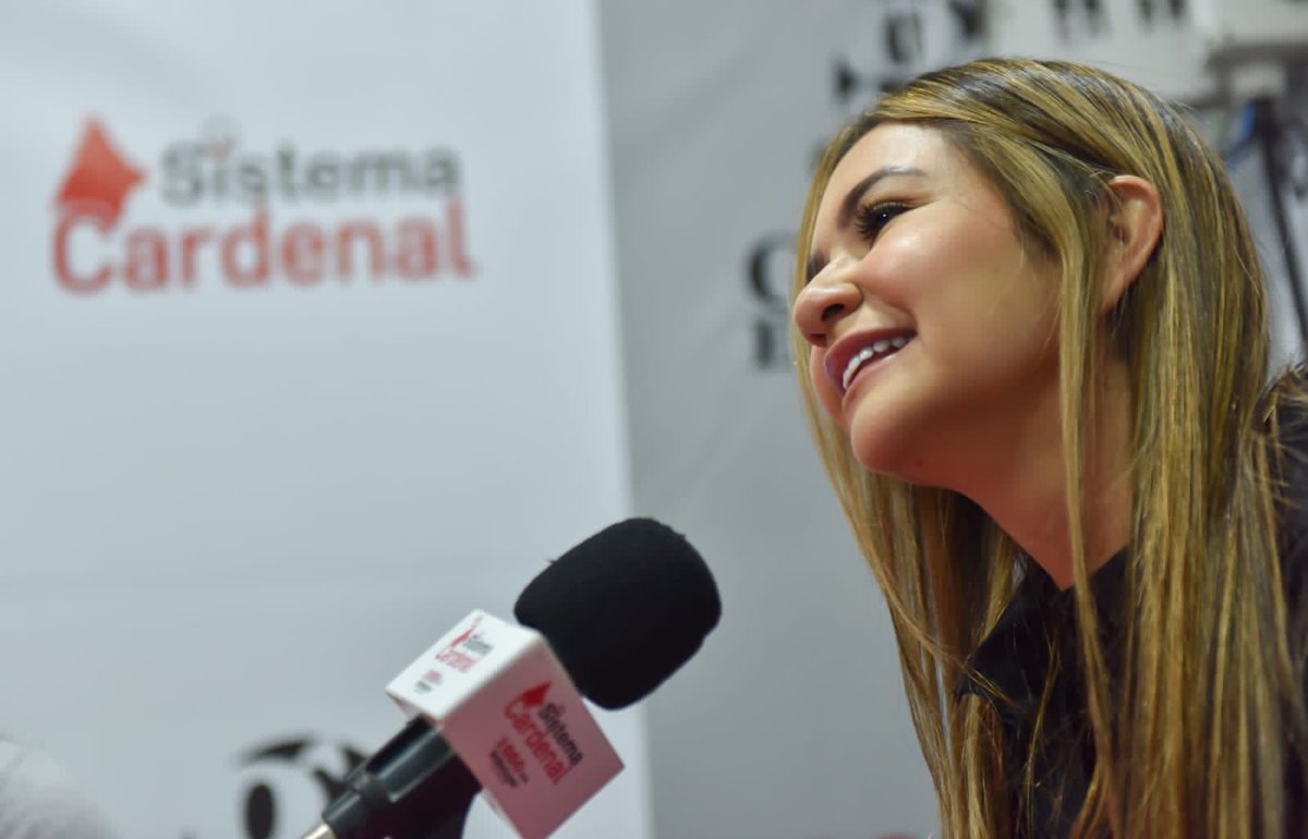 elviamilenasd's tweet photo. #EnMarcha iniciamos este viernes desde @CardenalStereo , hablando de propuestas e iniciativas que seguirán llevando al Cesar por el camino de progreso. https://t.co/NfrYraSkei
