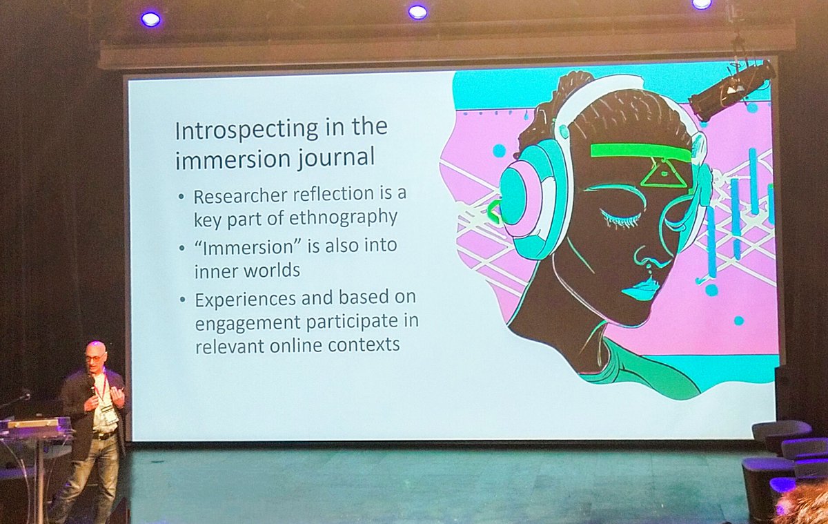 #netnocon23 A+ netnography workshop with <a href="/Kozinets/">Robert V. Kozinets</a> 
<a href="/netnocon/">Netnocon</a>