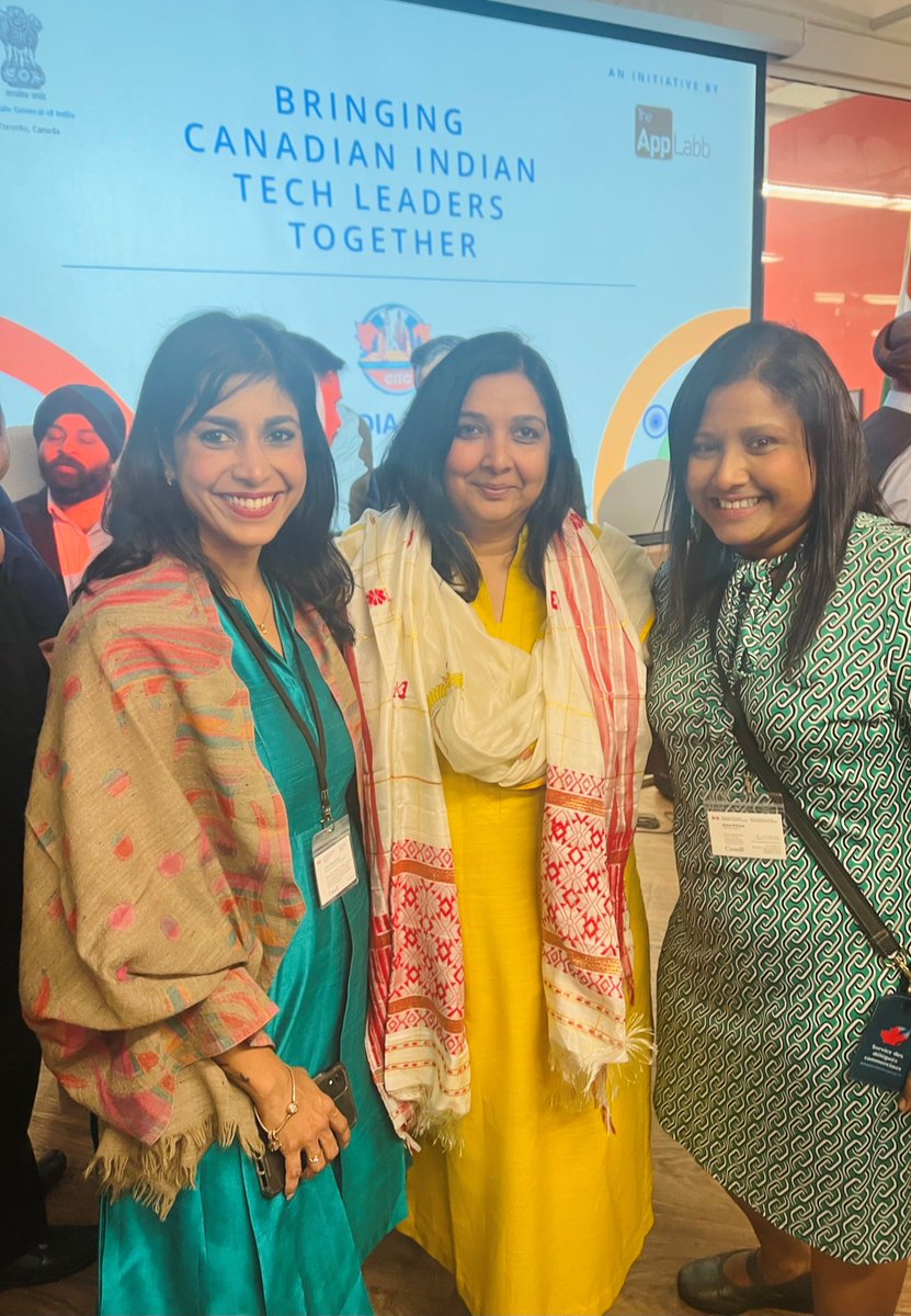 CanadainIndia's tweet image. #FlashbackFriday: 📸@TradeTeamIndia officers attended #Collision2023  w. 🇮🇳 delegation of 30+ co.s looking at #InvestmentOpportunity &amp;amp; #businessdevelopment in 🇨🇦.

Are you looking to expand your business &amp;amp; collaborate with #CdnBiz? 
📧 👉indiacommerce@international.gc.ca