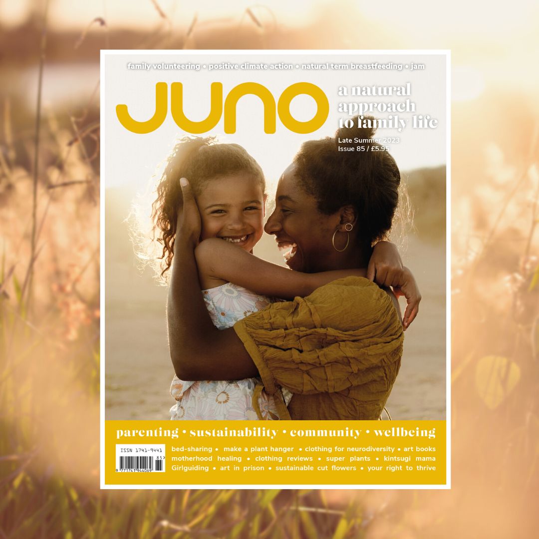 The Late Summer issue is out now! 🌞 It's packed full of nurturing parenting content and inspiration for the season ahead 🧡 Get your copy at: bit.ly/JUNO-current-i… #naturalparenting #gentleparenting
