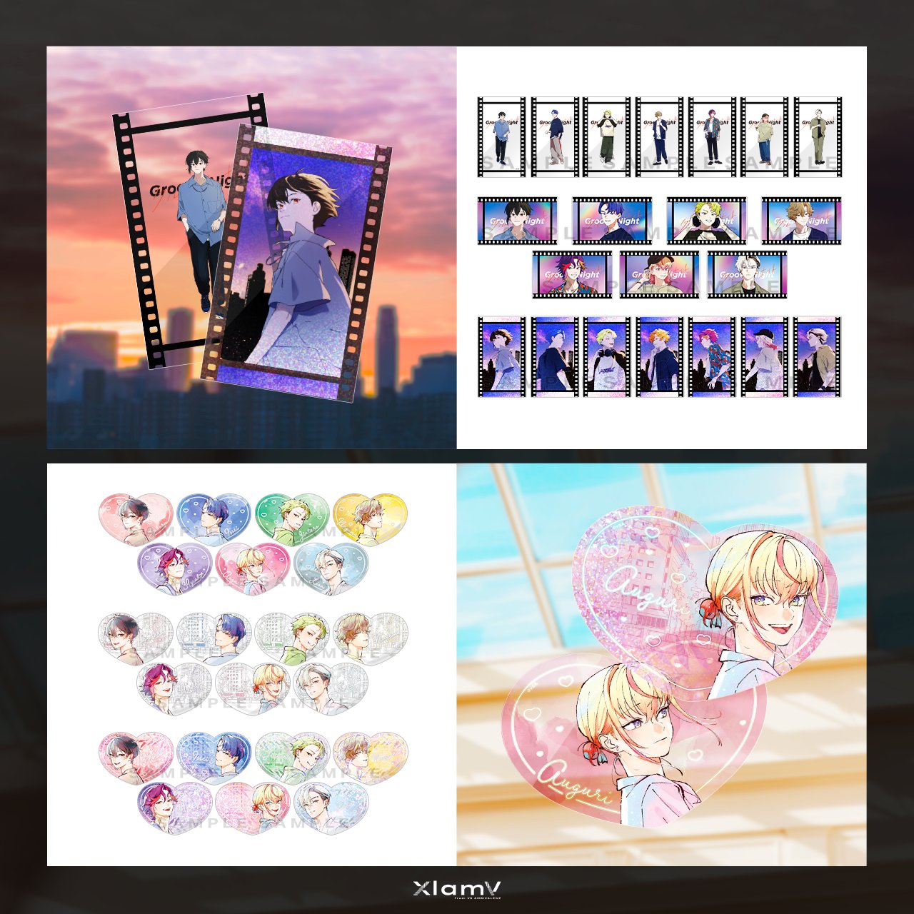 XlamV トレーディングクリアカード～蜜柑～(BOX) | VS