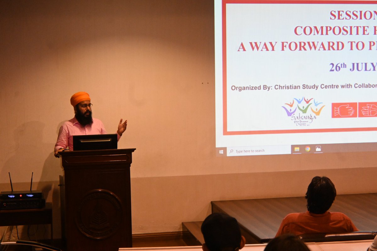 Christian Study Centre (CSC) tweet media