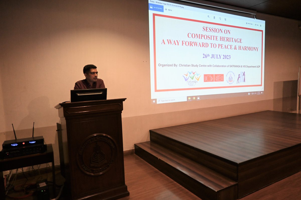 Christian Study Centre (CSC) tweet media