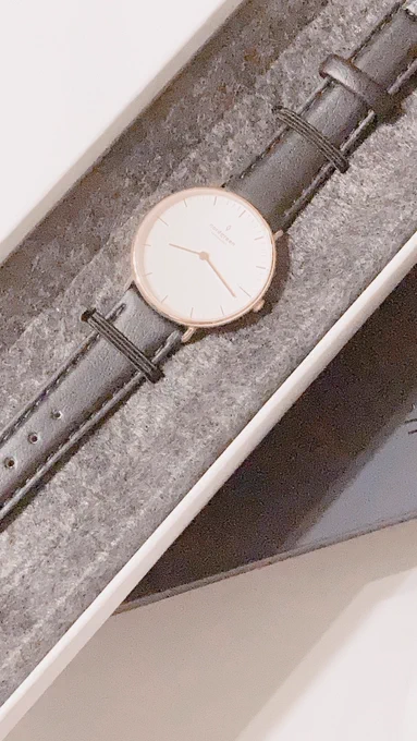 ◇PR◇Nordgreen(ノードグリーン)様より素敵な時計をご提供いただきました。シンプルでありながらどこか上品な雰囲気を纏っている時計は自分へのご褒美や贈り物としてもぴったりです!#nordgreen #ノードグリーン #腕時計 #サステナブルファッション #プレゼント 